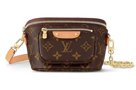 louis vuitton bumbag monogram stock